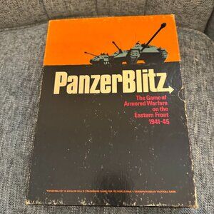 PanzerBlitz (open, punched) The Avalon Hill Game Co 807